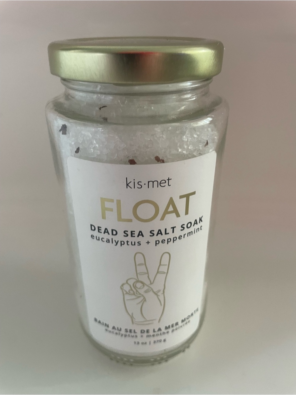 Kismet Float Eucalyptus & Peppermint Dead Sea Salt Soak